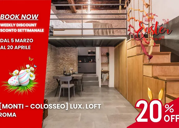 Monti - Colosseo - Luxury Loft 1Bdr - New