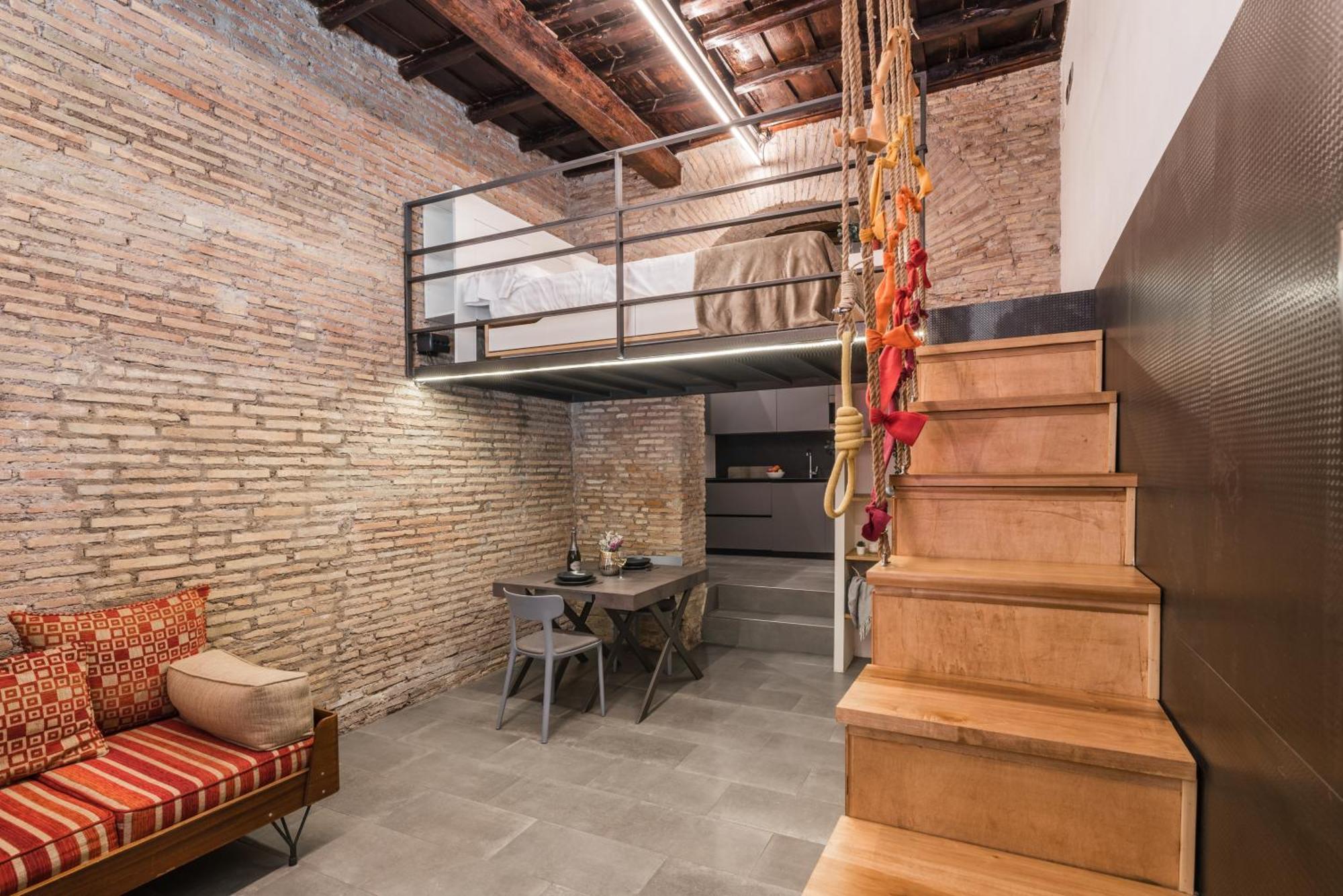 Apartment Monti - Colosseo - Luxury Loft 1bdr - New *