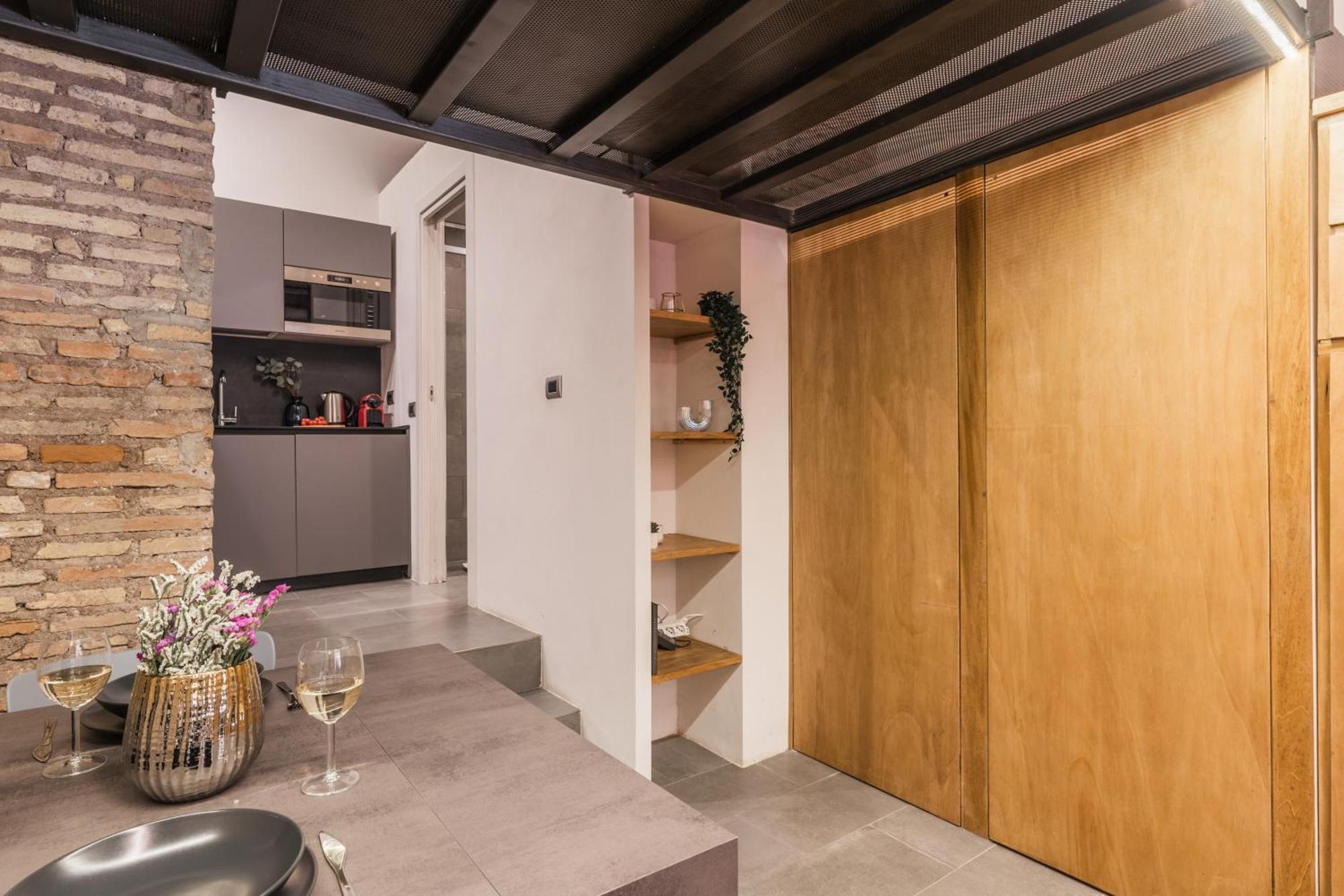 Apartment Monti - Colosseo - Luxury Loft 1bdr - New Rom